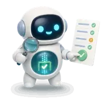 Mascotte de l'outil Validation — contrôle des données
